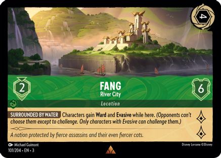 Fang - River City (101/204)  - Into the Inklands