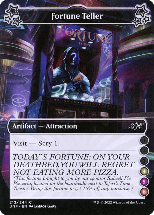 Fortune Teller (UNF-212F) - [Unfinity]
