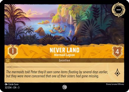 Never Land - Mermaid Lagoon (32/204)  - Into the Inklands
