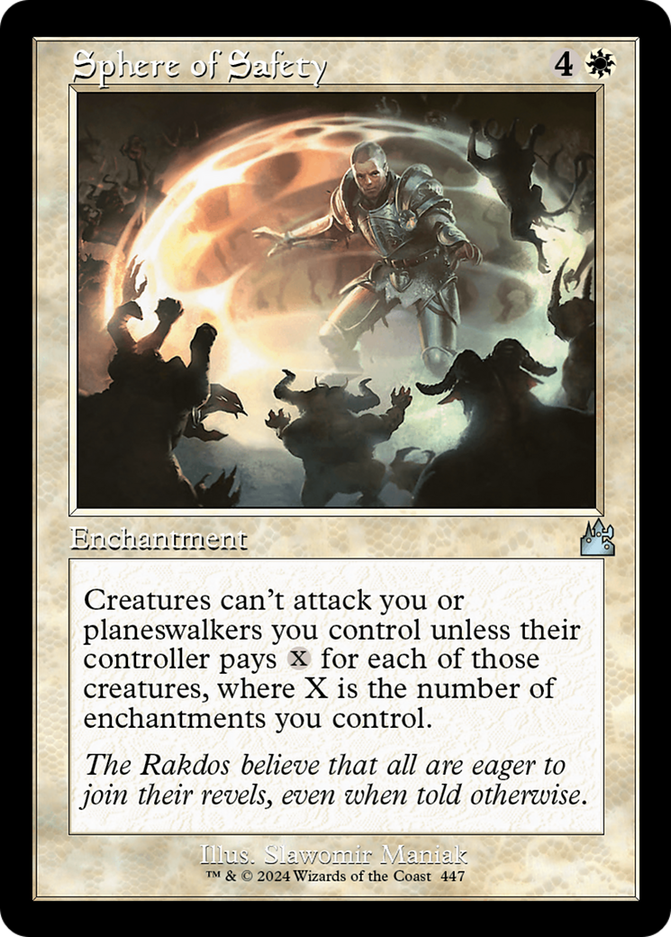 Sphere of Safety (RVR-447) - [Ravnica Remastered]