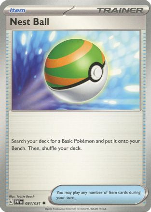 Nest Ball 84 - [SV Paldean Fates]