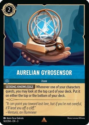 Aurelian Gyrosensor (163/204)  - Into the Inklands