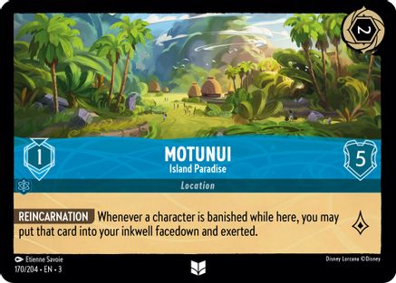 Motunui - Island Paradise (170/204)  - Into the Inklands