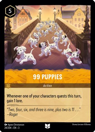99 Puppies (24/204)  - Into the Inklands