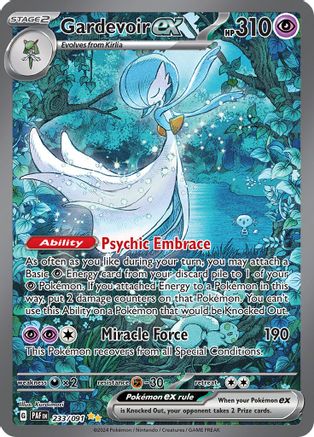 Gardevoir ex (086/198) - 233/091 [Écarlate et Violet : Destins Paldéens] 