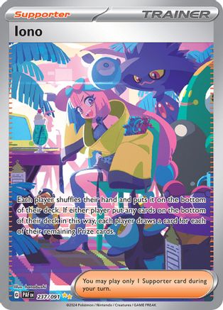 Iono (237/091) [Écarlate et Violet : Destins Paldéens] 