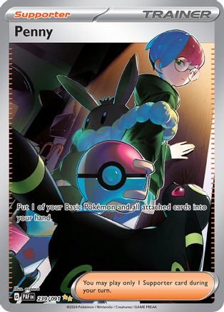 Penny 239 - [SV Paldean Fates] Holofoil