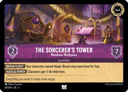 The Sorcerer's Tower - Wondrous Workspace (68/204)  - Into the Inklands