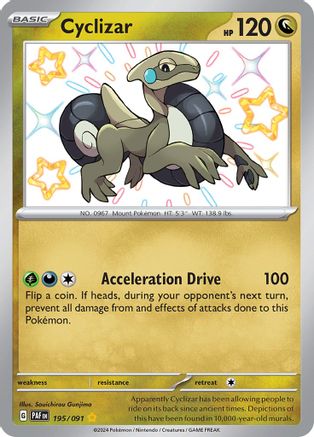 Cyclizar - 195/091 195 - [SV Paldean Fates] Holofoil