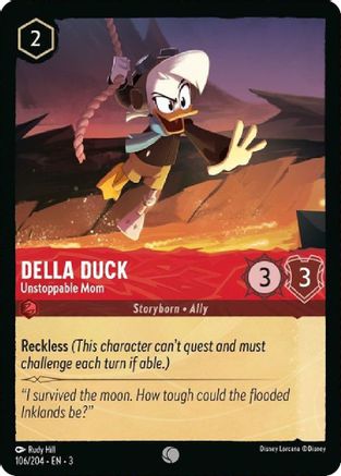 Della Duck - Unstoppable Mom (106/204)  - Into the Inklands