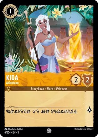 Kida - Atlantean (6/204)  - Into the Inklands