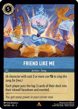 Friend Like Me (160/204)  - Into the Inklands