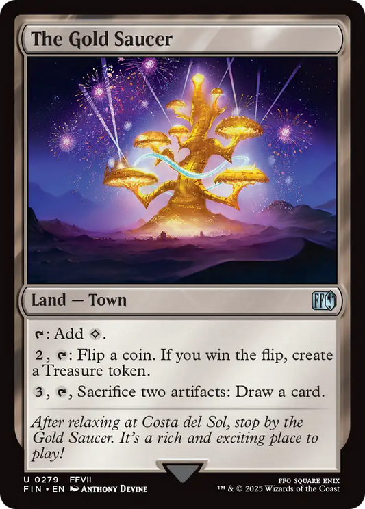 The Gold Saucer (FIN-279) - [FINAL FANTASY]