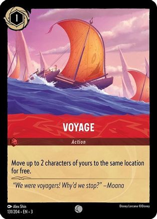 Voyage (131/204)  - Into the Inklands
