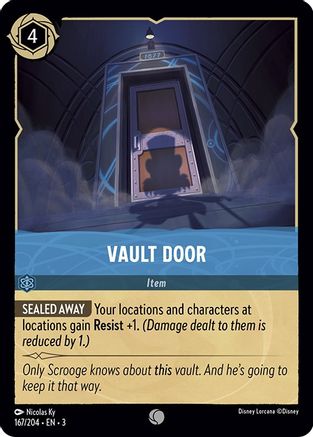 Vault Door (167/204)  - Into the Inklands