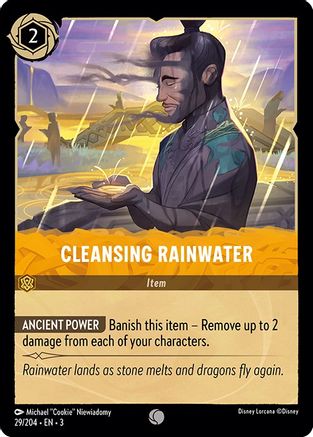 Cleansing Rainwater (29/204)  - Into the Inklands