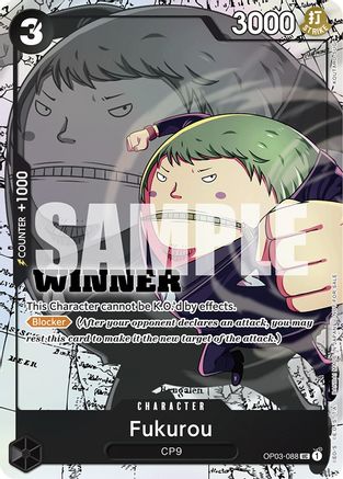 Fukurou (Winner Pack Vol. 6) [Cartes promotionnelles One Piece] 