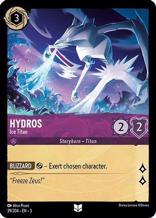 Hydros - Ice Titan (39/204)  - Into the Inklands