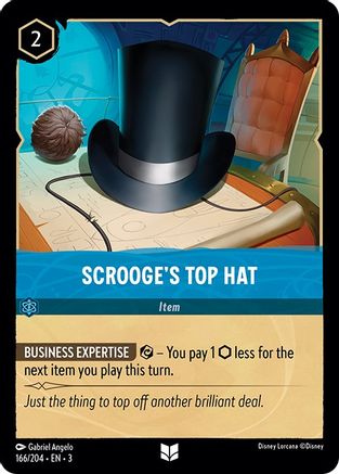 Scrooge's Top Hat (166/204)  - Into the Inklands