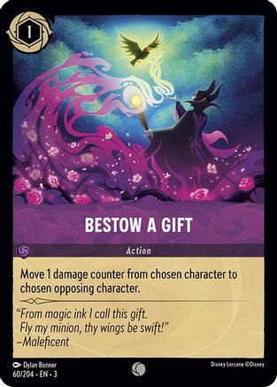 Bestow a Gift (60/204)  - Into the Inklands
