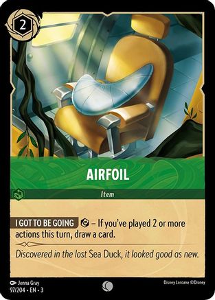 Airfoil (97/204)  - Into the Inklands