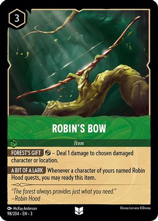 Robin's Bow (98/204)  - Into the Inklands