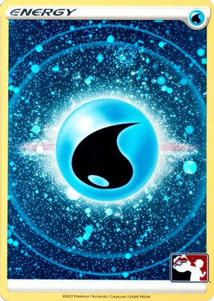Water Energy (Prize Pack Series 3) (Cosmos Holo) - [Prize Pack Series Cards] Holofoil