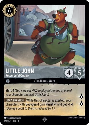 Little John - Resourceful Outlaw (178/204)  - Into the Inklands
