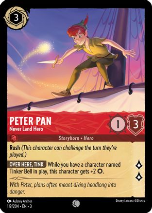 Peter Pan - Never Land Hero (119/204)  - Into the Inklands
