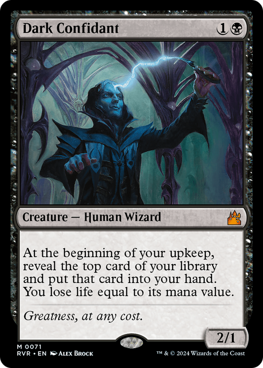 Dark Confidant (RVR-071) - [Ravnica Remastered]