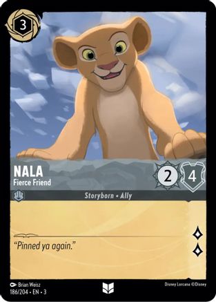Nala - Fierce Friend (186/204)  - Into the Inklands