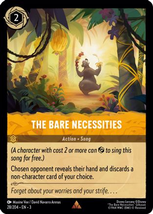 The Bare Necessities (28/204)  - Into the Inklands
