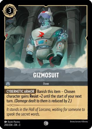Gizmosuit (200/204)  - Into the Inklands