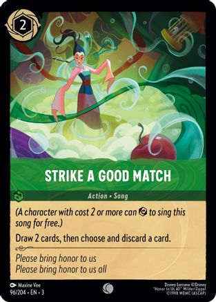 Strike a Good Match (96/204)  - Into the Inklands