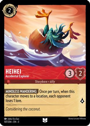 HeiHei - Accidental Explorer (107/204)  - Into the Inklands