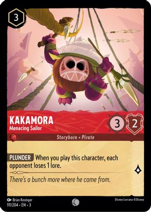 Kakamora - Menacing Sailor (111/204)  - Into the Inklands