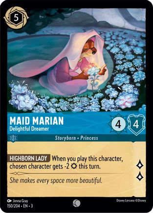 Maid Marian - Delightful Dreamer (150/204)  - Into the Inklands