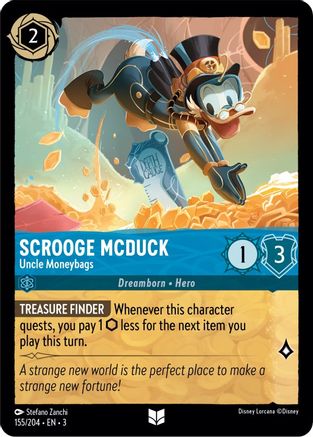 Scrooge McDuck - Uncle Moneybags (155/204)  - Into the Inklands