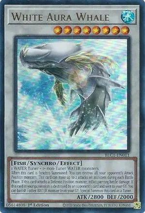 Baleine Aura Blanche [BLC1-EN011] Ultra Rare 