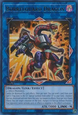 Dragon Garde-Borrel [BLC1-EN019] Ultra Rare 