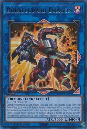 Dragon Garde-Borrel [BLC1-EN019] Ultra Rare 