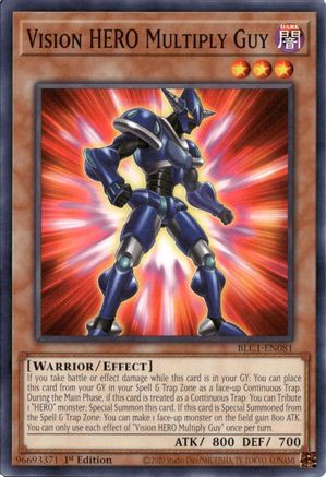 Vision HERO Multiply Guy [BLC1-EN081] commun 