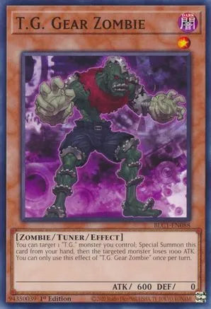 TG Gear Zombie [BLC1-EN088] commun 