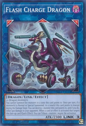 Dragon de charge flash [BLC1-EN114] Commun 