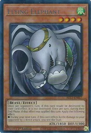 Éléphant volant (argent) [BLC1-EN017] ultra rare 