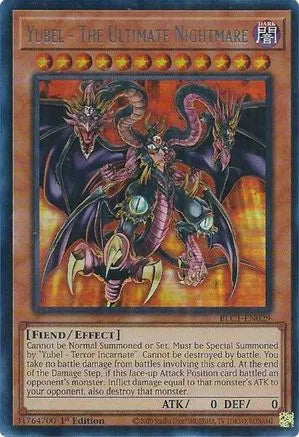 Yubel - Le cauchemar ultime (Argent) [BLC1-EN029] Ultra Rare 