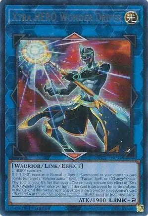 Xtra HERO Wonder Driver (Argent) [BLC1-EN031] Ultra Rare 