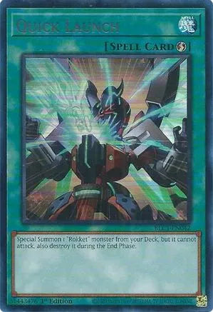 Lancement rapide (argent) [BLC1-EN042] Ultra rare 