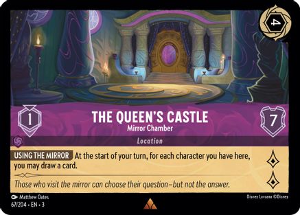 The Queen's Castle - Mirror Chamber (67/204)  - Into the Inklands