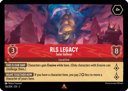 RLS Legacy - Galion solaire (136/204) [Dans les Inklands] 